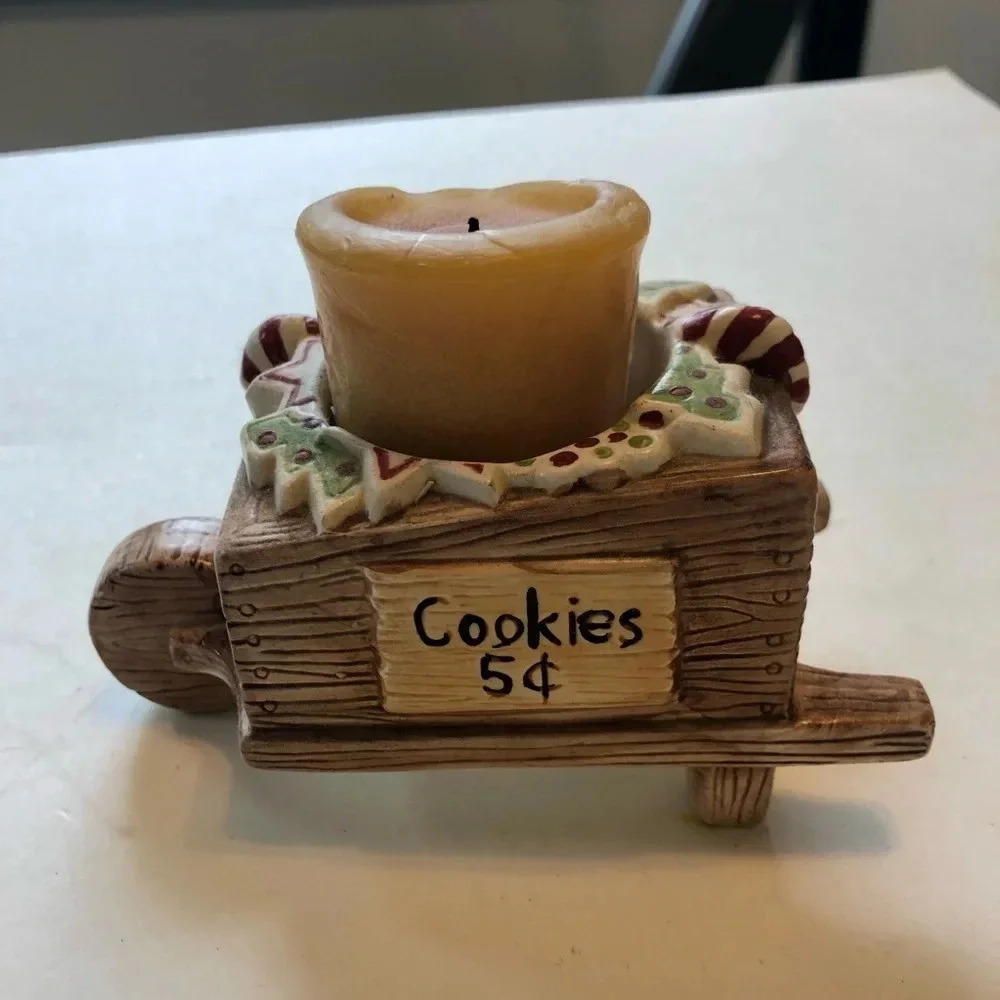 Vintage candle holder